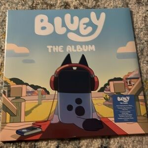 Bluey album sealed assumed mint
